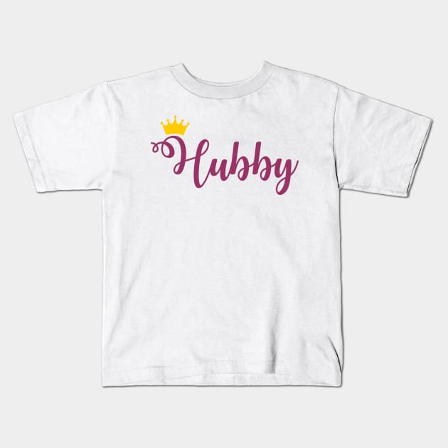 Hubby Kids T-Shirt by TheArtism